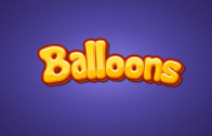 Balloons Typing Game