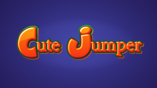 Cute Typing Jumper Game
