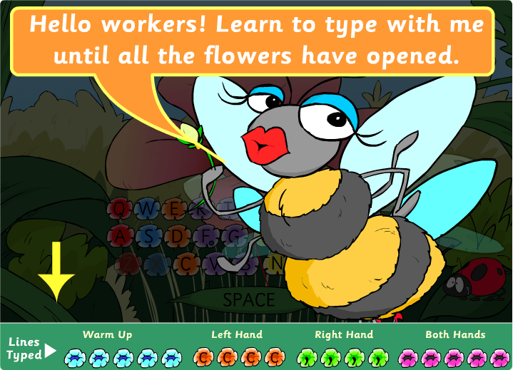 Dance Mat Typing Level 3 Stage 9 TypingTyping
