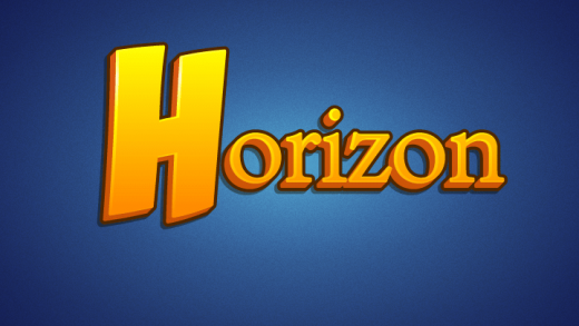 Horizon Typing Game