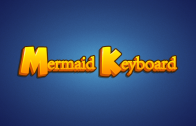 Mermaid Keyboard Rows Typing Game