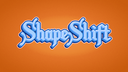 ShapeShift Typing Game