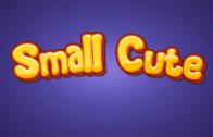 Small Cute Typing Game