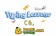 Typing Lessons: C ,, and Space Keys