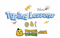 Typing Lessons: @, (, Symbol Lesson