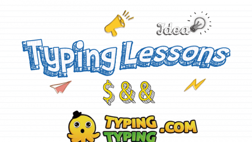 Typing Lessons: $, &, Symbol Lesson