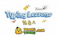 Typing Lessons: %, ^, Symbol Lesson