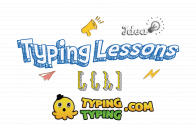 Typing Lessons: [, {, }, ], Symbol Lesson