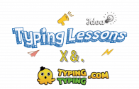 Typing Lessons: X, . and Space Keys