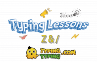 Typing Lessons: Z, / and Space Keys