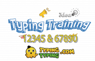 Typing Training: 12345 and 67890 Keys