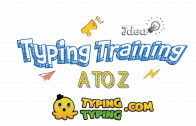 Typing Training: A To Z Keys