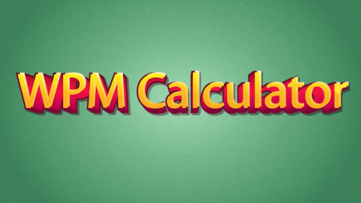WPM Calculator