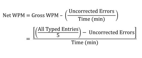 net wpm